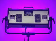 V 산 건전지 판을 가진 영화와 스튜디오 점화를 위한 높은 CRI/TLCI RGBW LED 은은한 불빛 패널 협력 업체