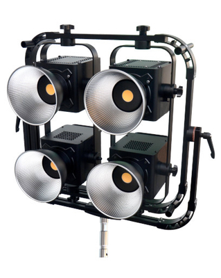 GENERALINK 200W 일광 LED 모노 라이트 깜빡이지 않고 협력 업체