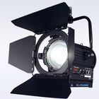 CRI 92 영화 빛 200W LED 프레넬 빛 비스무트 색깔 직업적인 스튜디오 점화를 위한 팬 없음 협력 업체