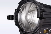비디오 그래퍼 점화를 위한 아무 팬 100W LED 프레넬 빛 비스무트 색깔 높은 CRI없음도 협력 업체