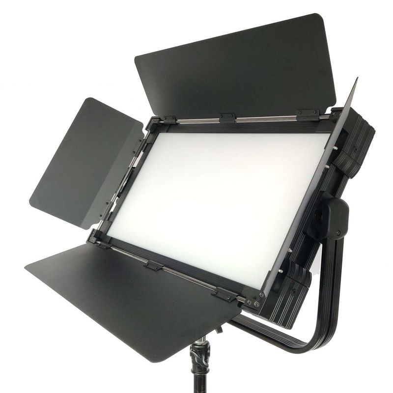 260WHigh CRI/TLCI DMX 및 탑재된 LCD 제어 LED 인터뷰 패널 라이트 ((극 조작 요크) 협력 업체